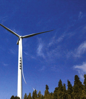 聯(lián)合動(dòng)力2兆瓦雙饋全球最大葉輪直徑風(fēng)電機(jī)組并網(wǎng)