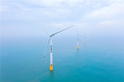 又一風(fēng)電項(xiàng)目完工!江蘇如東H6海上風(fēng)電項(xiàng)目即將并網(wǎng)發(fā)電