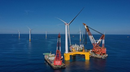 推動能源轉(zhuǎn)型 海上風(fēng)電大步向前