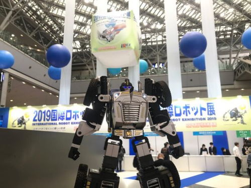 智能變形機(jī)器人首現(xiàn)日本國(guó)際機(jī)器人展，樂(lè)森機(jī)器人正式進(jìn)軍日本市場(chǎng)